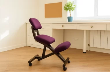 fioletowy Klękosiad