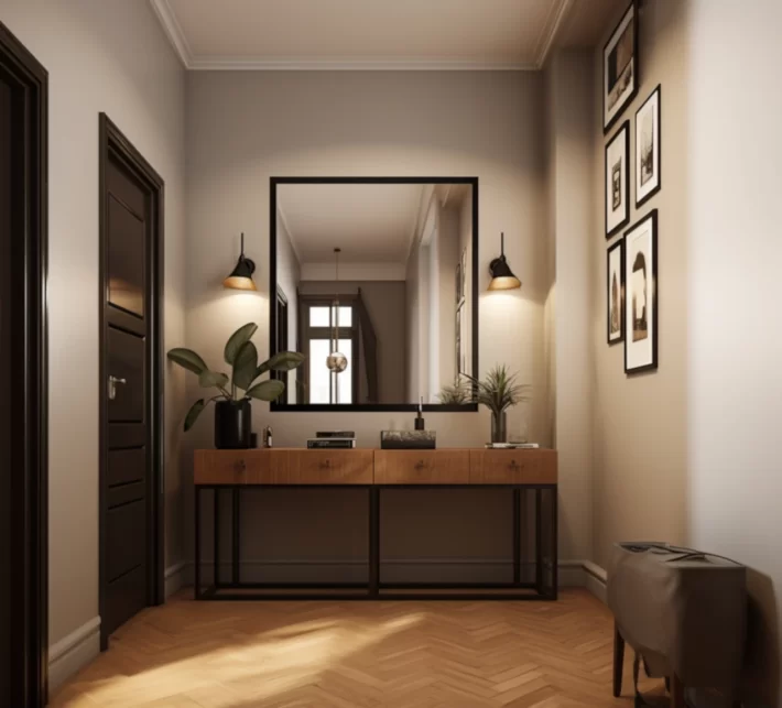 Lustra we wnętrzach